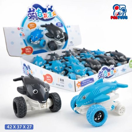 ستاند سيارة فركشن قرش 1/12